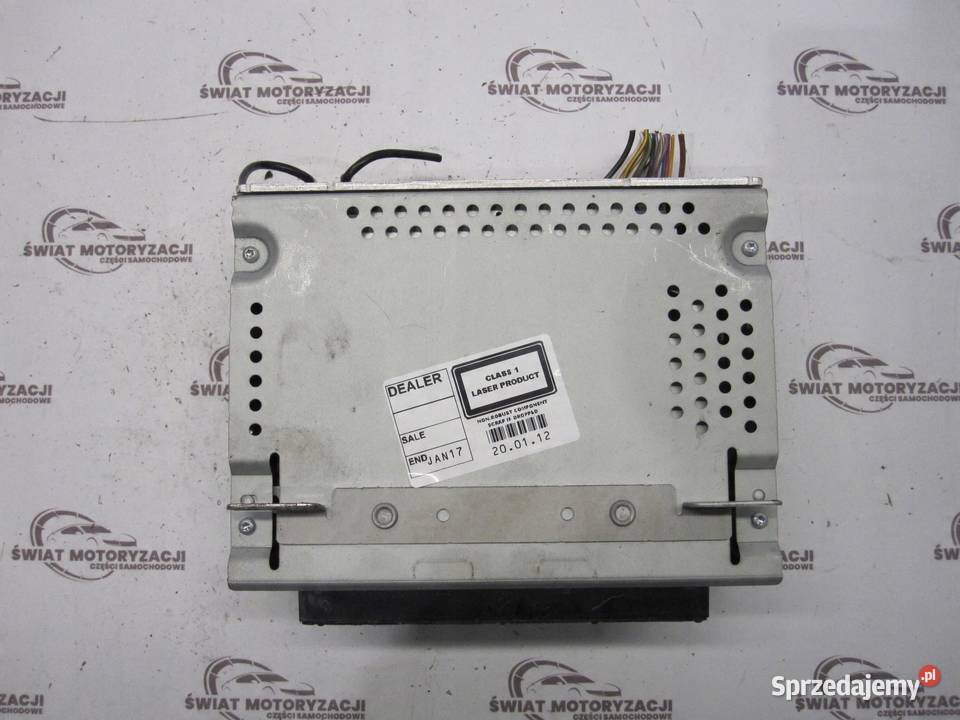 FORD FOCUS MK3 III 12r radio CD BM5T18C815XF