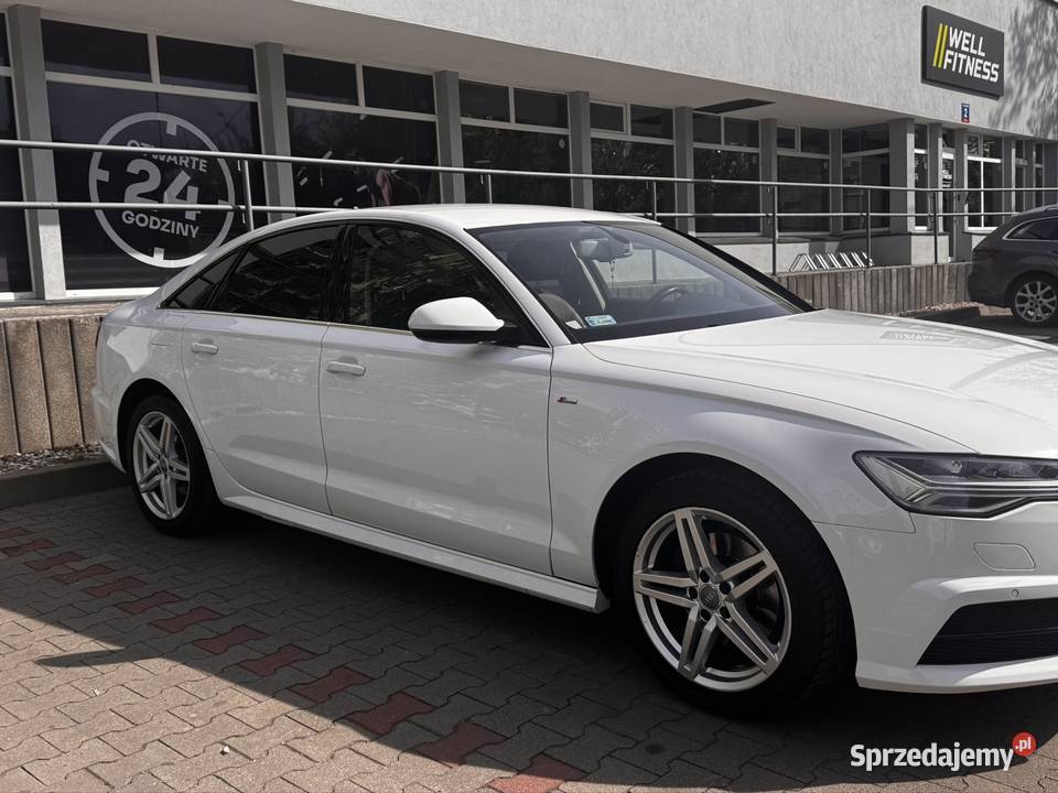 Audii a6 2017r sline Łódź
