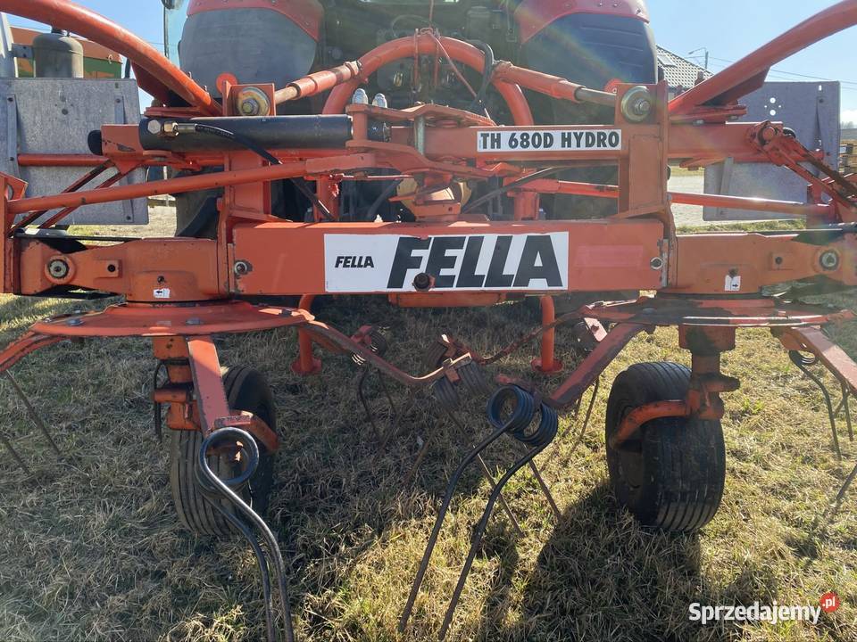 Przetrząsacz Przewracarka Fella Łowicz