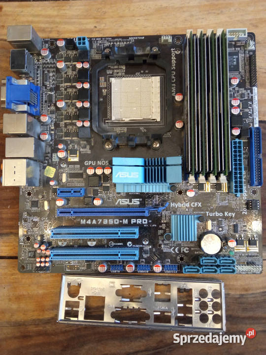 Płyta główna ASUS m4a785pro 8gb ddr2 ATX Płyty główne