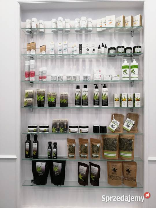 Olejki CBD zdrowe produkty i kosmetyki z konopi Leszno