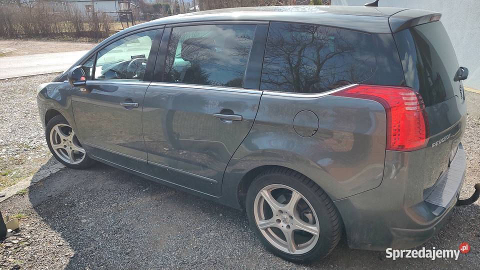 Peugeot 5008 20 HDi 7 osobowy
