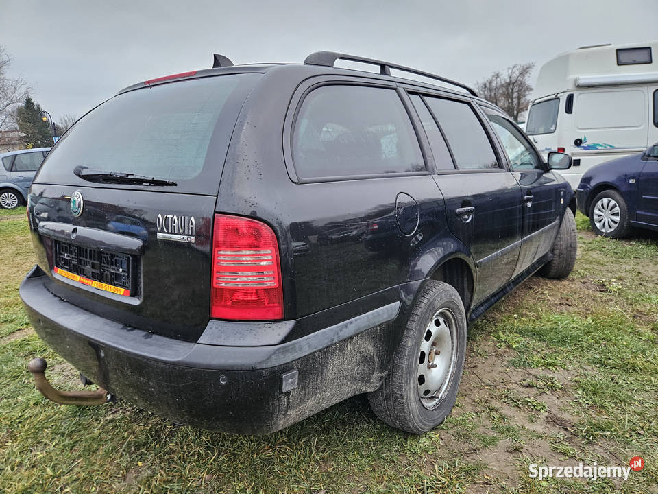 Skoda Octavia 20 benzynka klima 2003r 125KM Motoryzacja Lublin