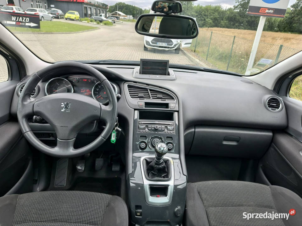 Peugeot 5008 20HDI 150 6biegów nawigacja Kęty sprzedam