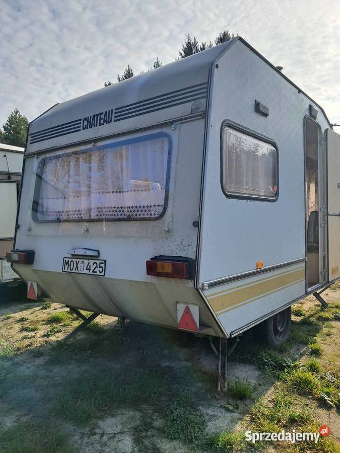 Przyczepa kempingowa 2 łóżka 4 osobowa Grodzisk Mazowiecki