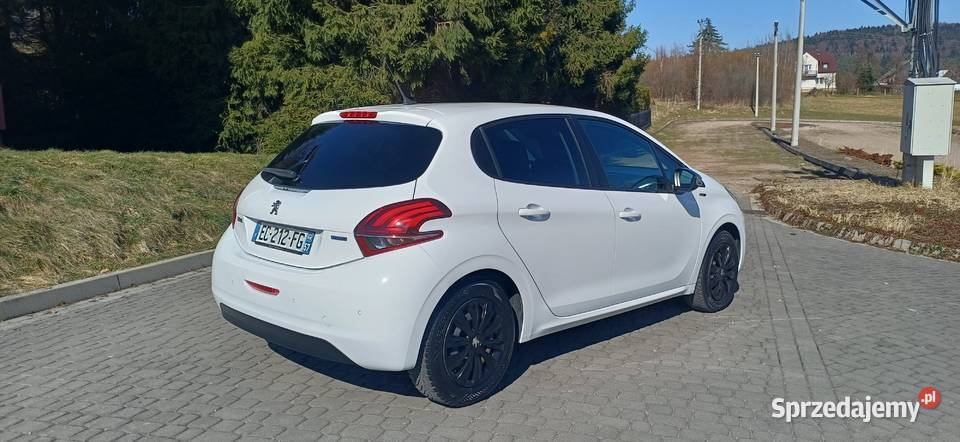 Peugeot 208 12 82 centralny zamek małopolskie Wadowice