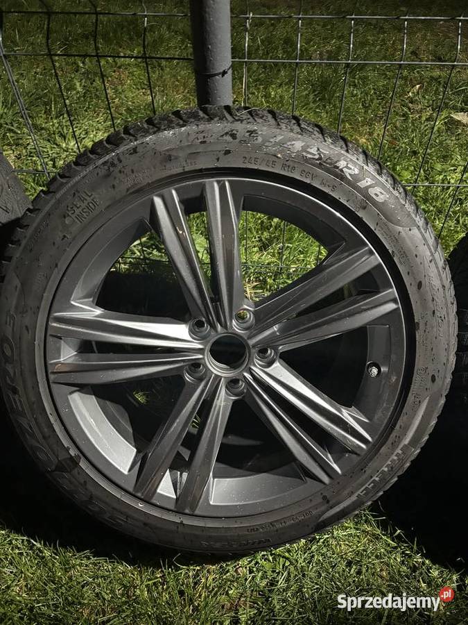 Kola zimowe VW passat b8arteon kujawsko-pomorskie Żołędowo sprzedam
