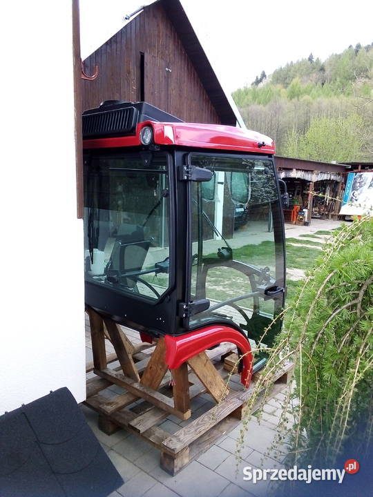 Kabina na traktorki Kubota itp sprzedam
