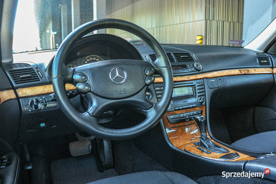 MercedesBenz Klasa E W211 22CDI 170 Automat Lift Wrocław