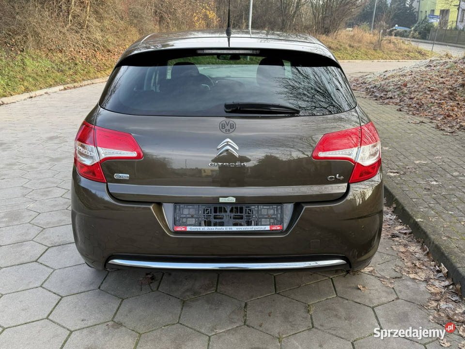 Citroen C4 Citroen C4 16 eHDI 115 Automat immobilizer