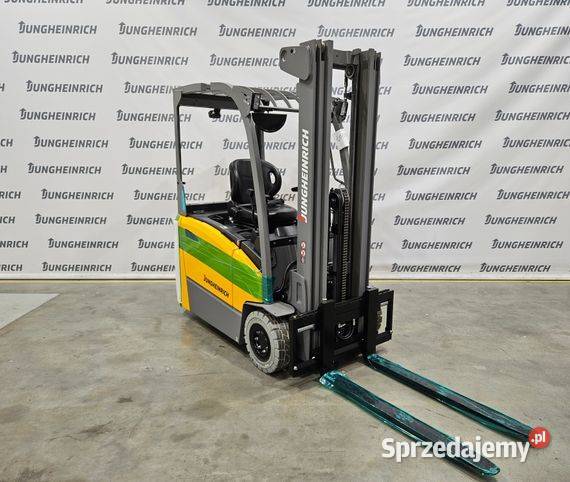 Wózek widłowy nowy Jungheinrich EFG BB216k 2023