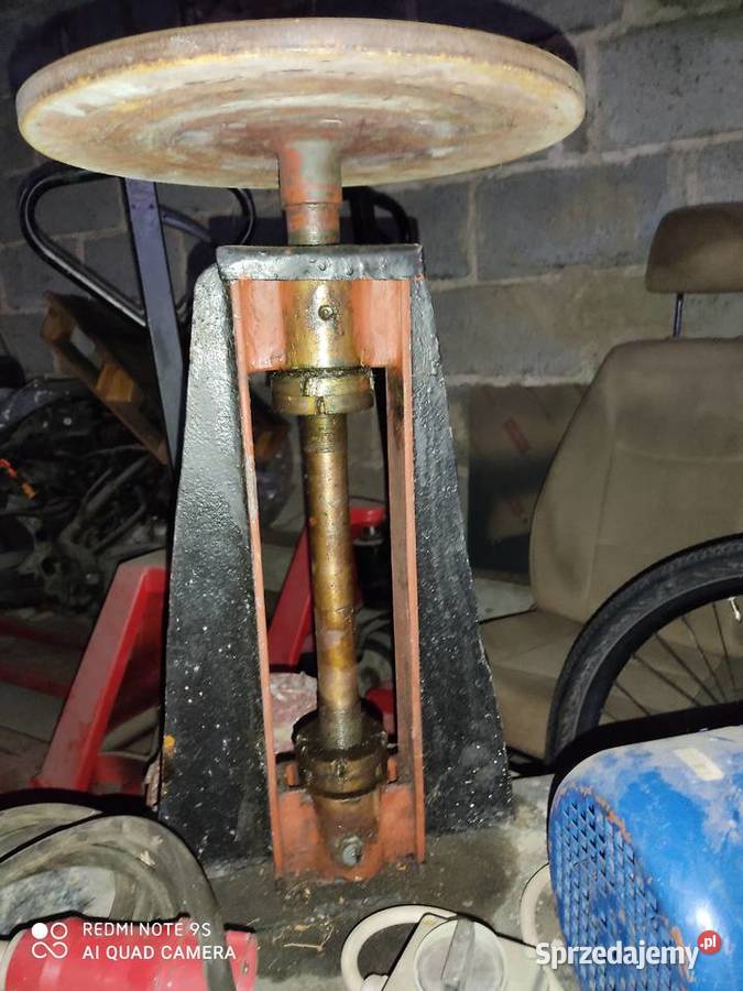 Koło garncarskie owijarka Młodzieszyn