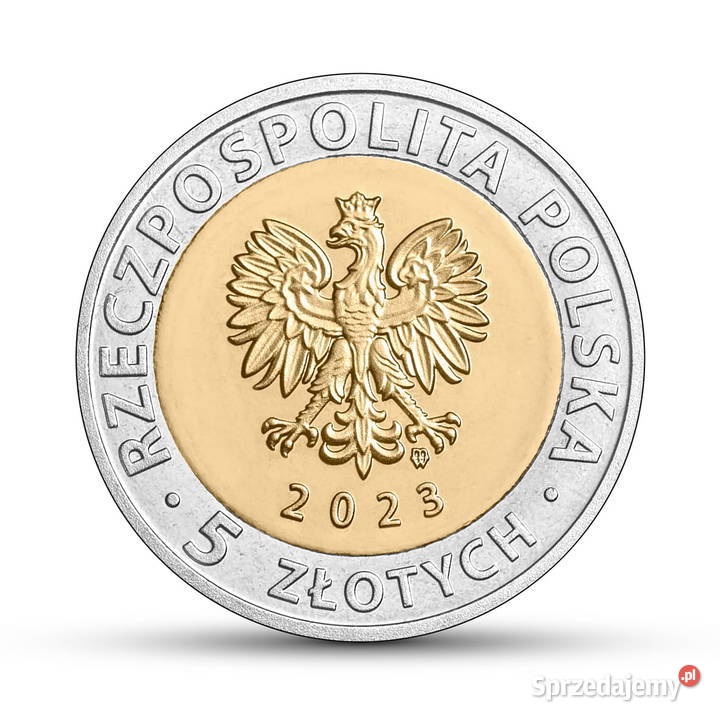 Moneta 5 GościkowoParadyż pocysterski zespół Warszawa