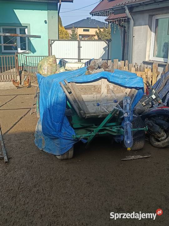 Wóz konny do ciągnika Pawłów