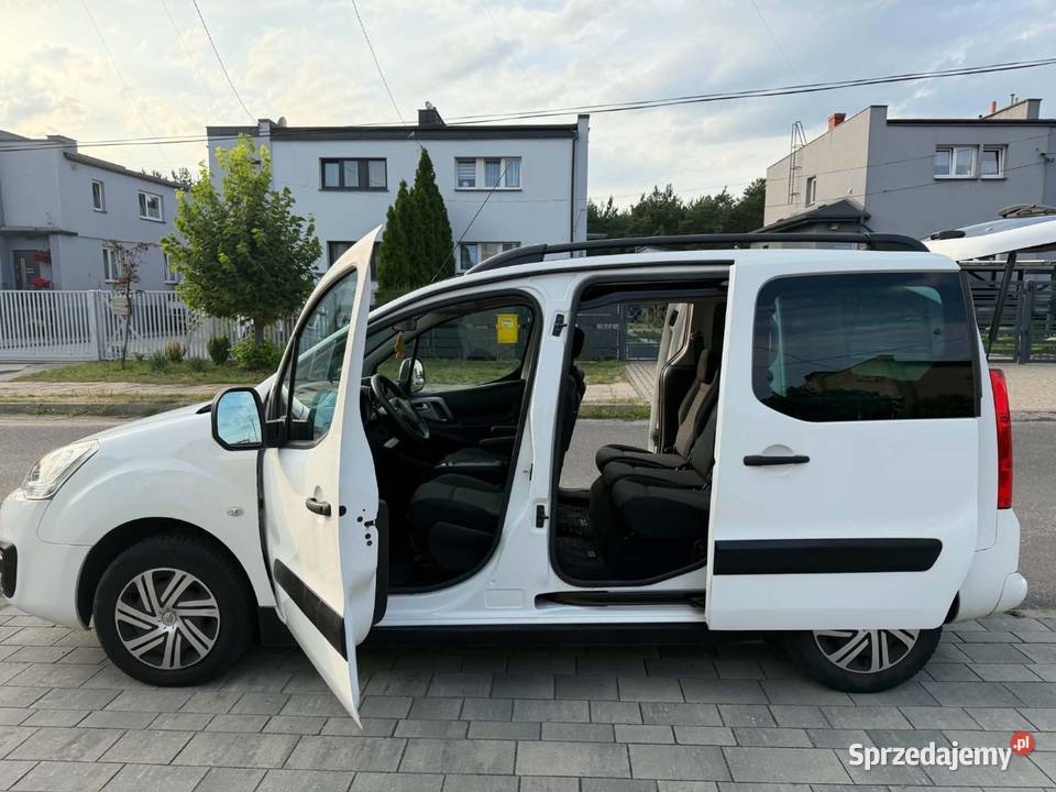 Citroen Berlingo Tiepee 16 HDI CD Głowno