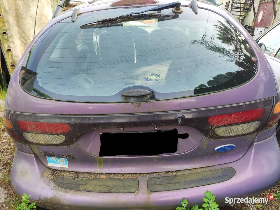 Tylni zderzak Ford Taurus pomorskie Gdańsk