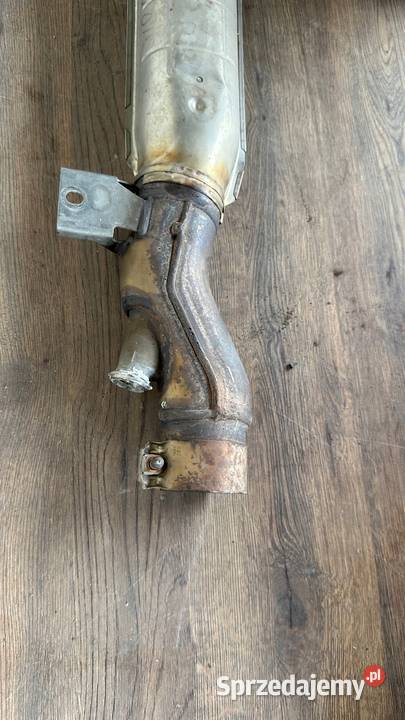 WYDECH TŁUMIK BMW X3 G01 20 DIESEL 8592300 lubuskie