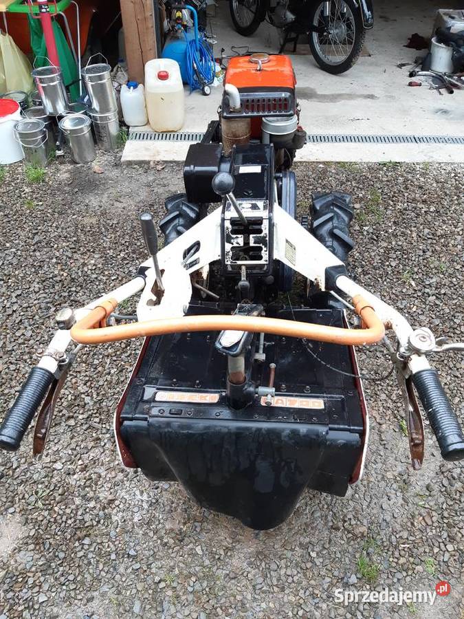 Glebogryzarka Diesel Iseki KA 700 Janmar