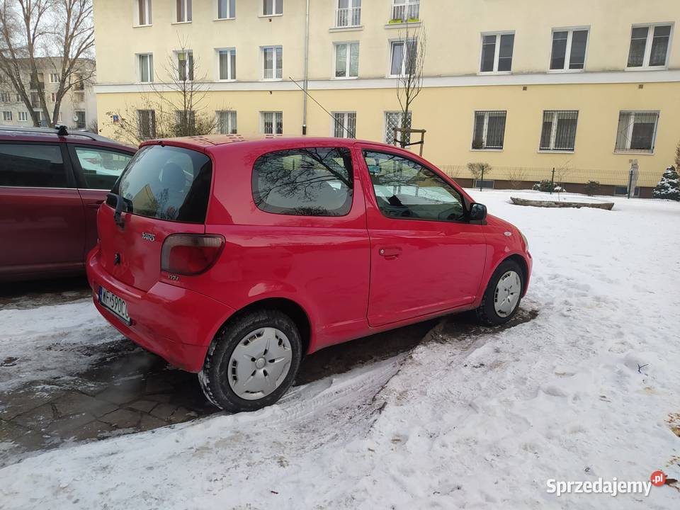 Toyota Yaris 10 benzyna