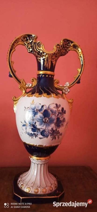 Amfora Royal Dux Made in Czechoslovakia Gdańsk
