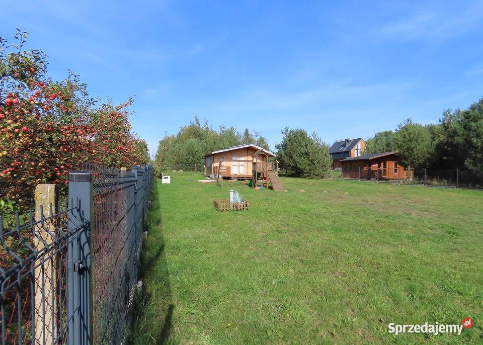 Działka budowlana 843m2 kPniew na 259000 Pniewy