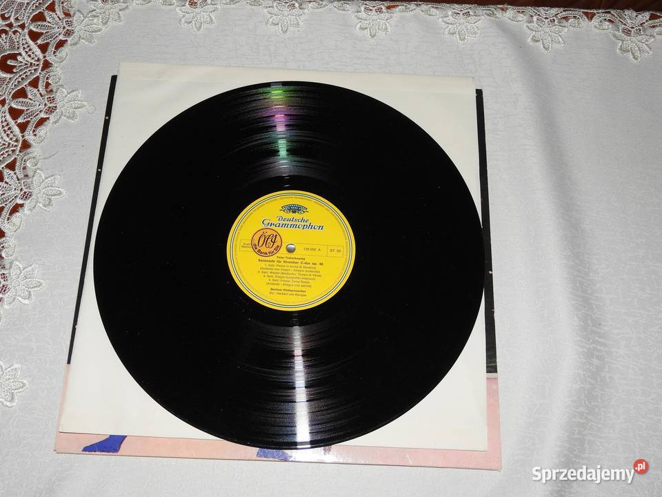 Czajkowski Karajan Berlin Philharmonic Serenade Przemyśl sprzedam