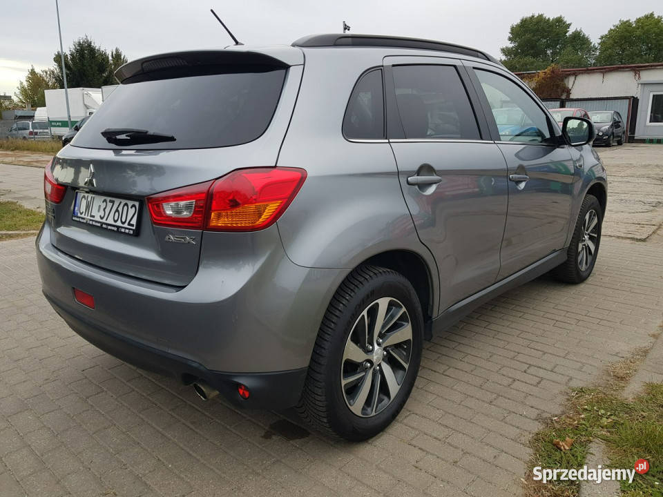 Mitsubishi ASX 16 Benzyna Klima Panorama Skóry