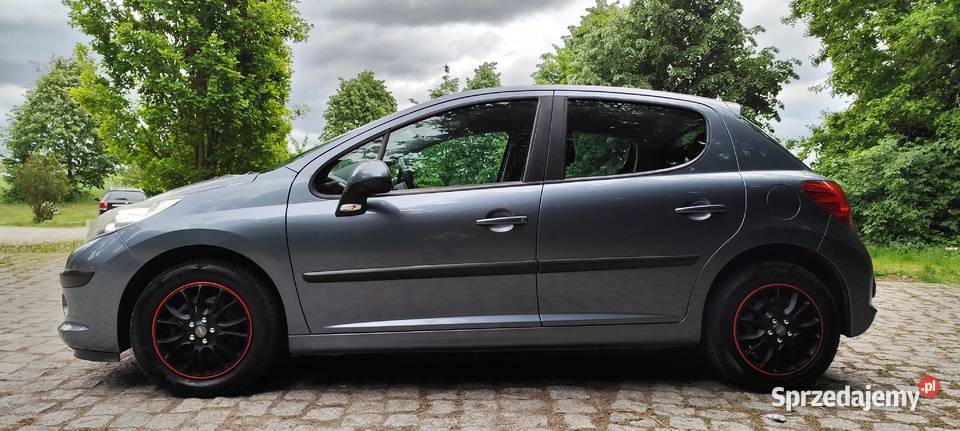 Peugeot 207 14 2008r 207 wielkopolskie Bolechowo-Osiedle