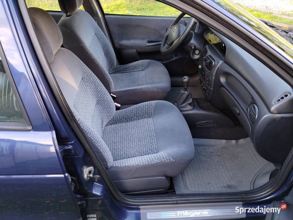 Renault Megane 19 DTi 80 Prosty diesel Klima Bez sprzedam