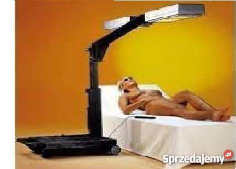 Solarium Philips HP 3701 do użyt domowego i w małopolskie Kraków