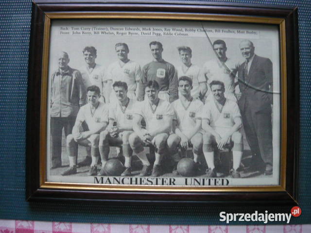 Zdjęcie piłkarzy MANCZESTER UNITED Myszków