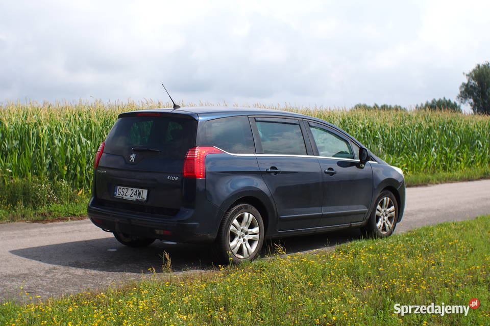 Peugeot 5008 w stanie 20 HDI czujnik parkowania Płońsk sprzedam