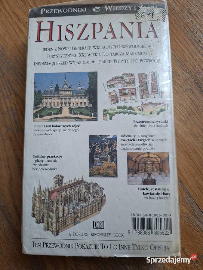 Hiszpania Wiedza i Życie Kraków