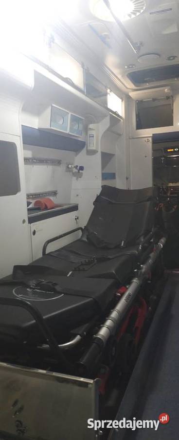 4x4 ambulans karetka Volkswagen Transporter T6 warmińsko-mazurskie Biskupiec sprzedam