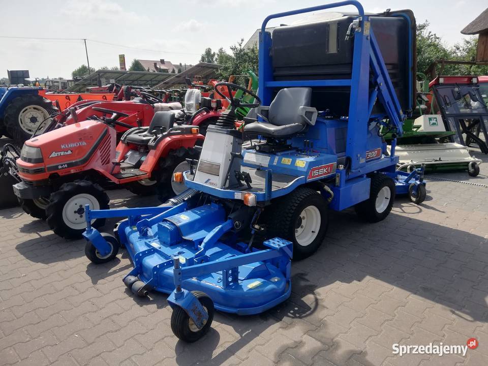 Kosiarka profesjonalna ISEKI SF300 30 diesel 4WD łódzkie Kobiele Wielkie