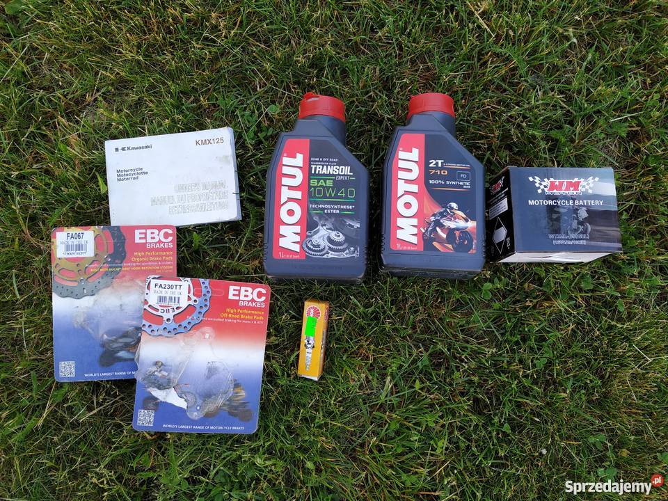Kawasaki KMX 125 KAT B KAT A1 2T Wisznice