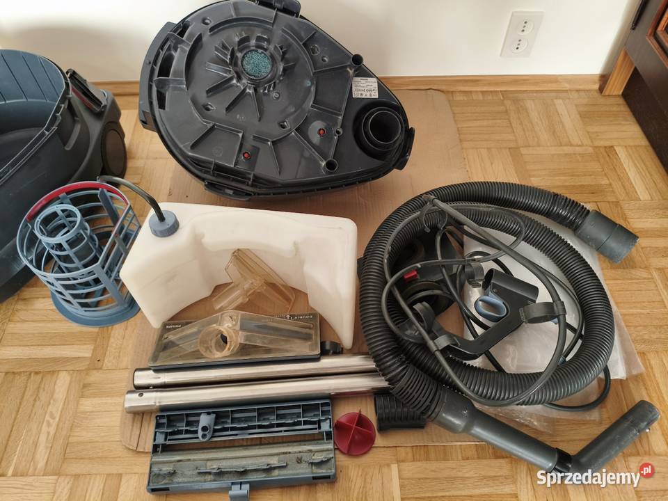 Odkurzacz Triathlon 1400 Watt Turbosprężarki Lublin