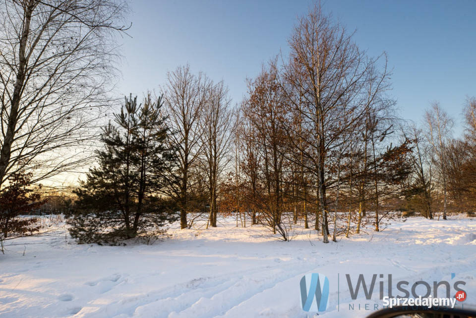 Grunt sprzedam 1500m2 Augustówek kanalizacja