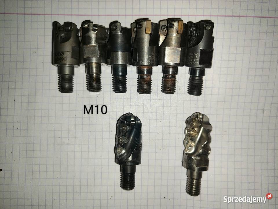 Głowice glowiczki frez składany na płytki gres