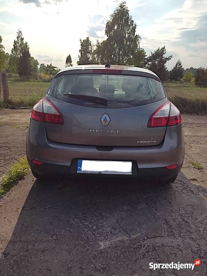 Renault Megane III Rok produkcji 2011 Megane Warszawa