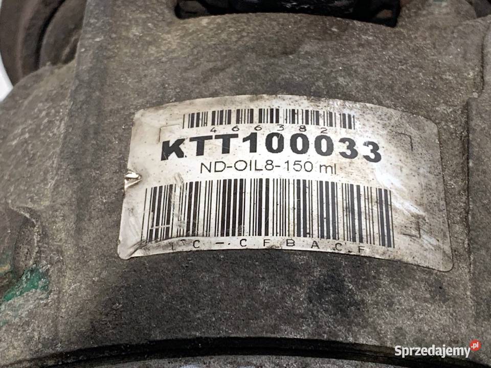 SPRĘŻARKA KLIMATYZACJI RENAULT MEGANE II