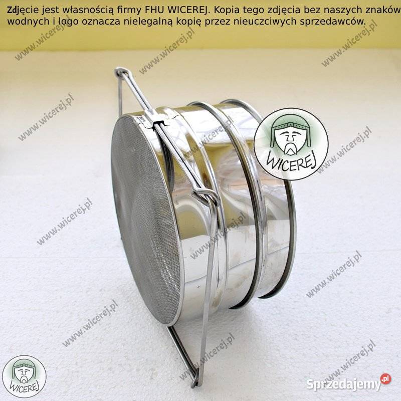 Premium Sito do Miodu Płaskie Podwójne Jaśliska