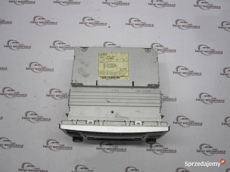 HYUNDAI SANTA FE II 06 radio CD 961002B220