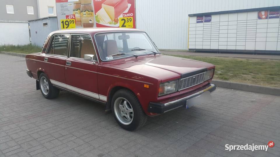 Lada 2107 Sprawna Zadbana Brzeg Dolny