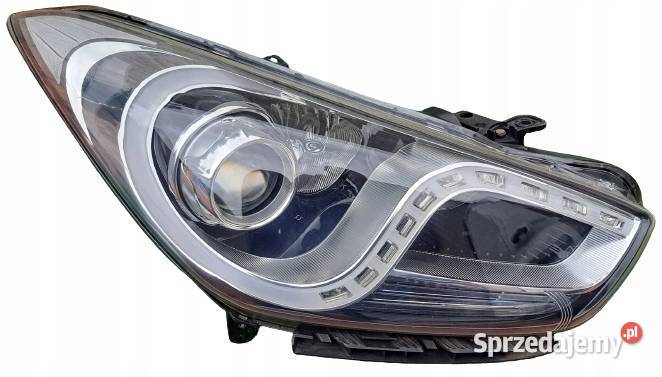 LAMPA PRAWA PRZÓD XENON HYUNDAI I40 osobowe Nowy Tomyśl sprzedam