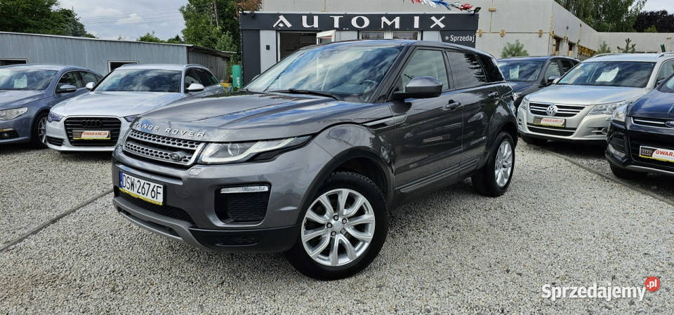 Land Rover Range Rover Evoque 4X420 D150 Świdnica sprzedam
