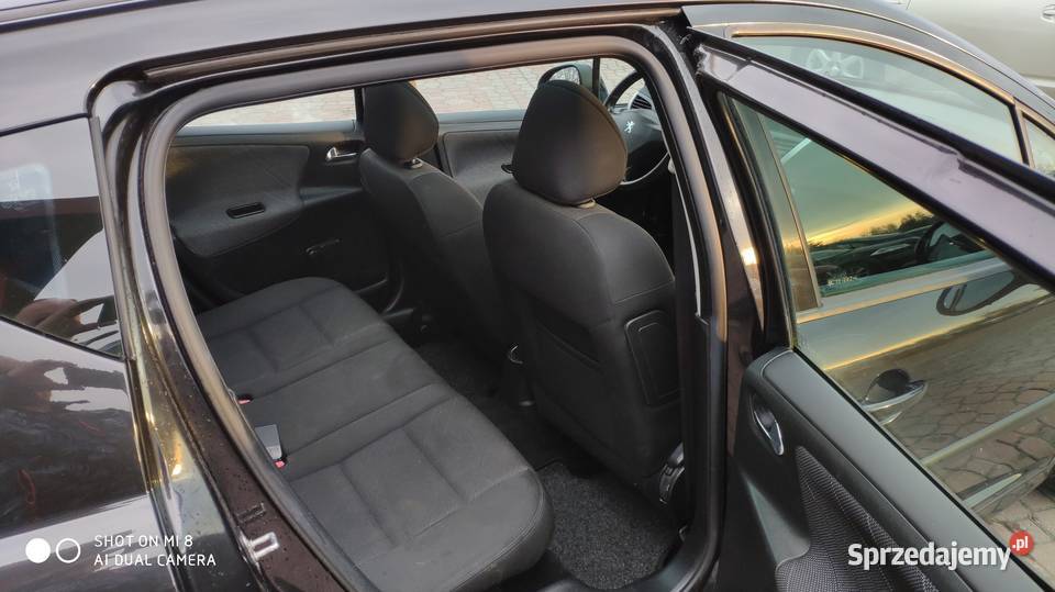 Peugeot 207SW 16 benzyna 2008r bezwypadkowy Rzeszów sprzedam