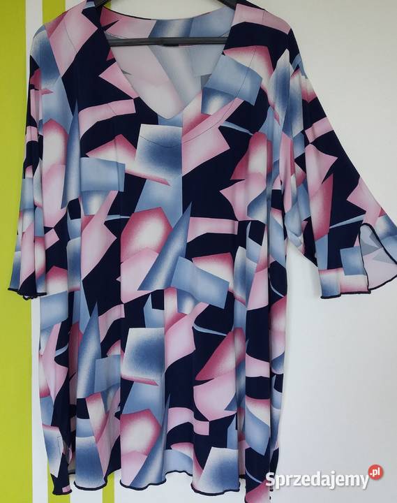 XXXL Tunika bluzka o linii A nowa Butik produkt śląskie