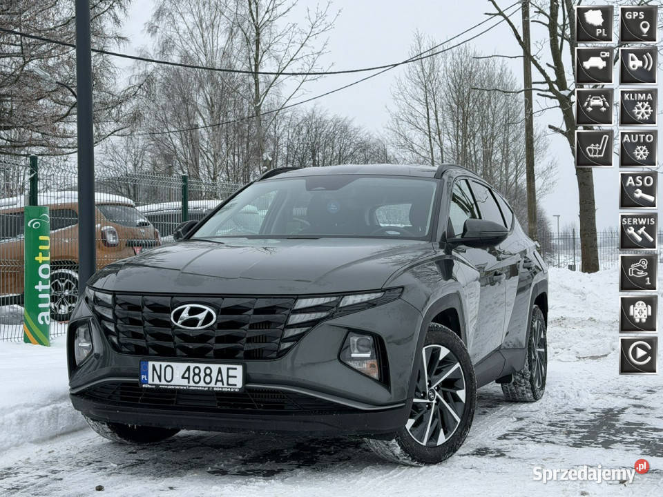 Hyundai Tucson 16 150 LED Nawigacja Kamera możliwa zamiana warmińsko-mazurskie Mrągowo