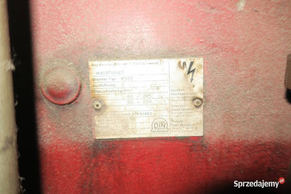 Kocioł CO SEFAKO KOG 2308 Bartoszyce